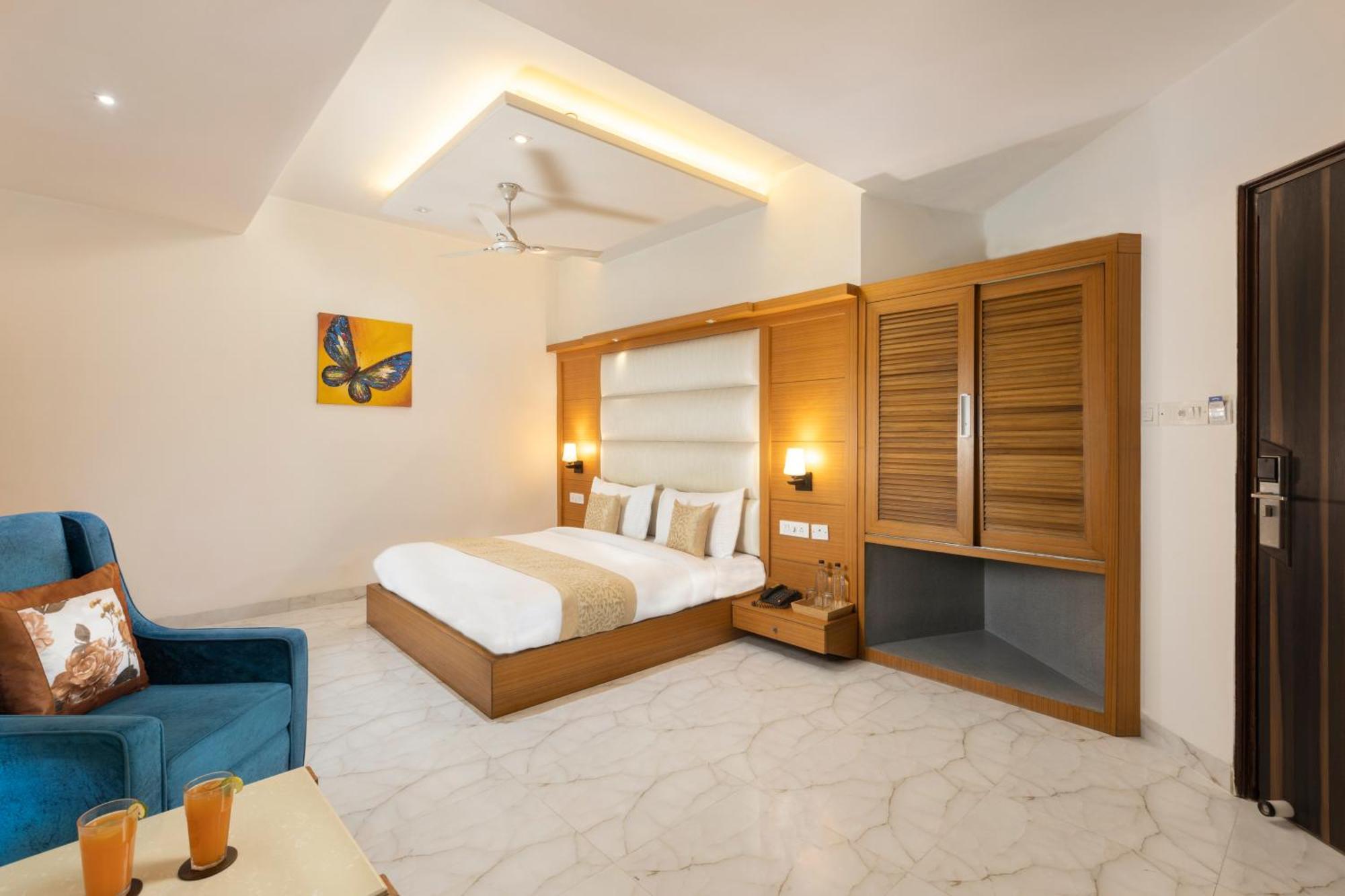 Hotel Aero Star By Star Group Yeni Delhi Dış mekan fotoğraf