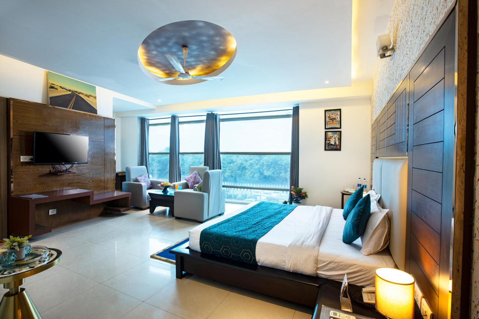 Hotel Aero Star By Star Group Yeni Delhi Dış mekan fotoğraf